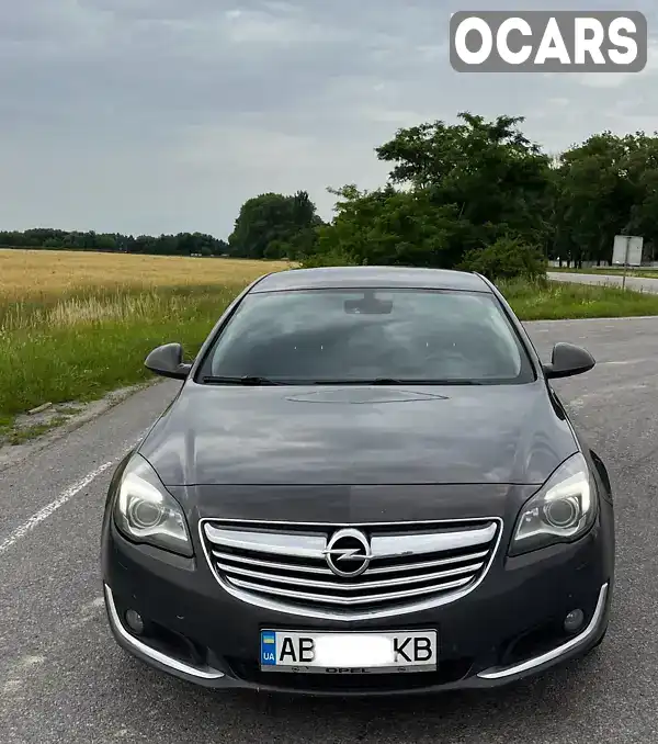 Лифтбек Opel Insignia 2013 2 л. Ручная / Механика обл. Винницкая, Калиновка - Фото 1/21