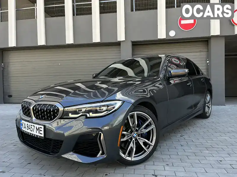 Седан BMW 3 Series 2019 3 л. Автомат обл. Киевская, Киев - Фото 1/21