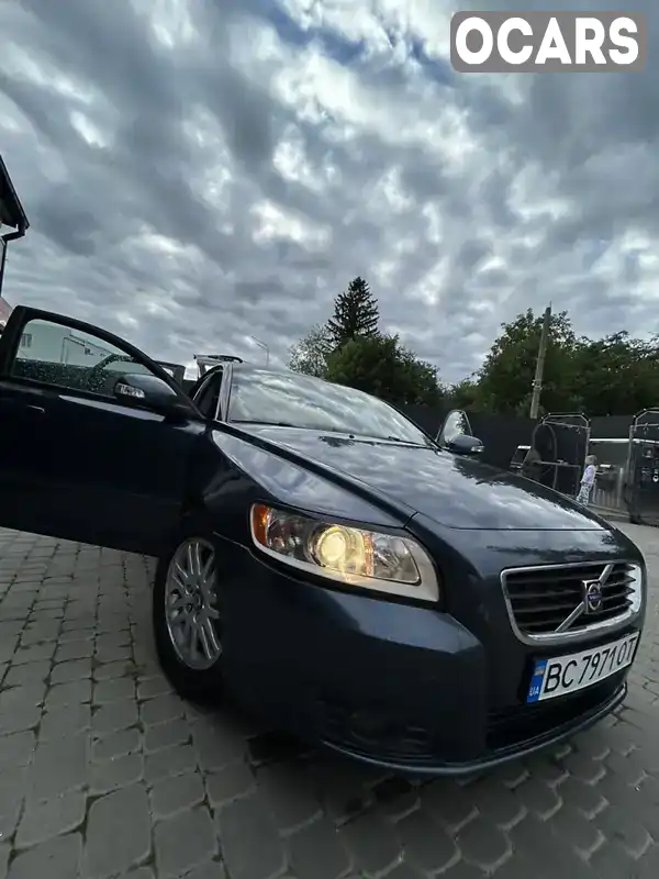 Универсал Volvo V50 2009 1.56 л. Ручная / Механика обл. Львовская, Стрый - Фото 1/18