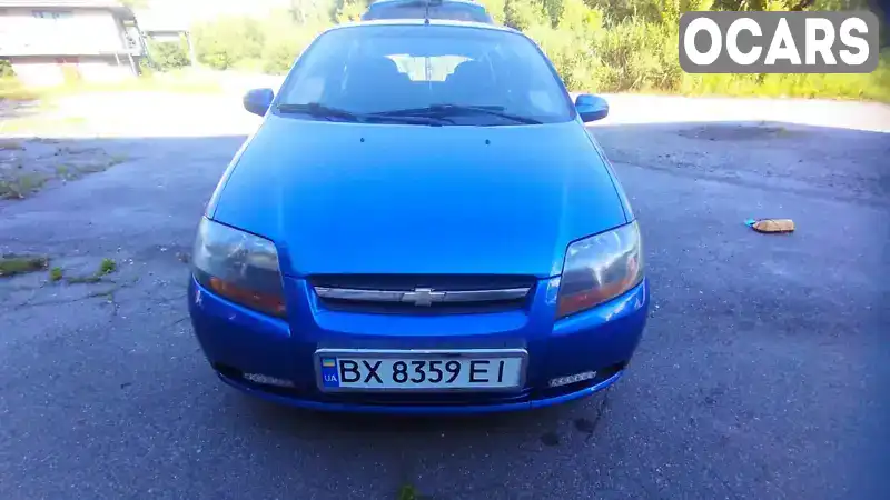 Хетчбек Chevrolet Kalos 2007 1.5 л. Ручна / Механіка обл. Хмельницька, Полонне - Фото 1/3