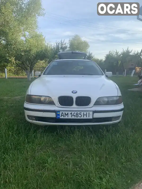 Универсал BMW 5 Series 1999 2.5 л. Ручная / Механика обл. Житомирская, Брусилов - Фото 1/12