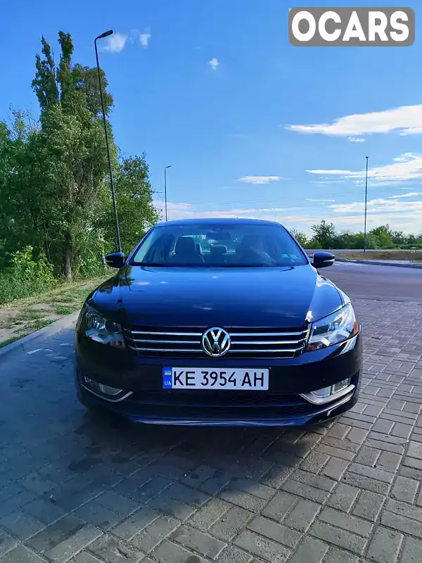 Седан Volkswagen Passat 2014 1.8 л. Автомат обл. Кировоградская, Александрия - Фото 1/16