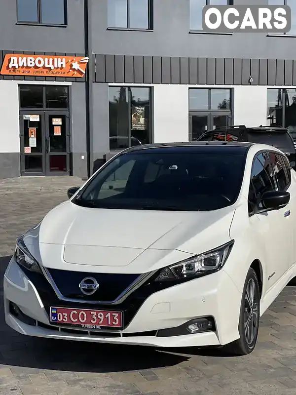 Хетчбек Nissan Leaf 2018 null_content л. Автомат обл. Волинська, Луцьк - Фото 1/13