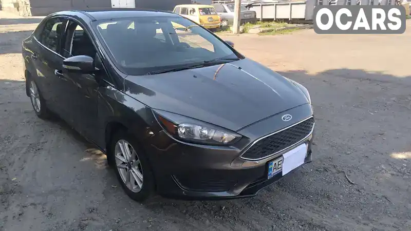 Седан Ford Focus 2016 2 л. Робот обл. Днепропетровская, Днепр (Днепропетровск) - Фото 1/8