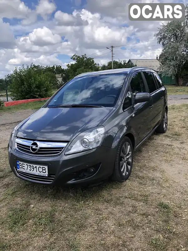 Минивэн Opel Zafira 2010 1.7 л. Ручная / Механика обл. Николаевская, Николаев - Фото 1/21