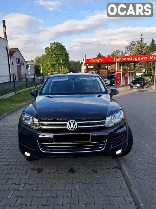 Позашляховик / Кросовер Volkswagen Touareg 2011 2.97 л. Автомат обл. Івано-Франківська, location.city.perehinske - Фото 1/9