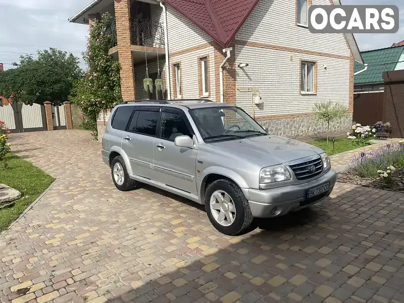 Внедорожник / Кроссовер Suzuki Grand Vitara 2002 2.5 л. Ручная / Механика обл. Киевская, Киев - Фото 1/21