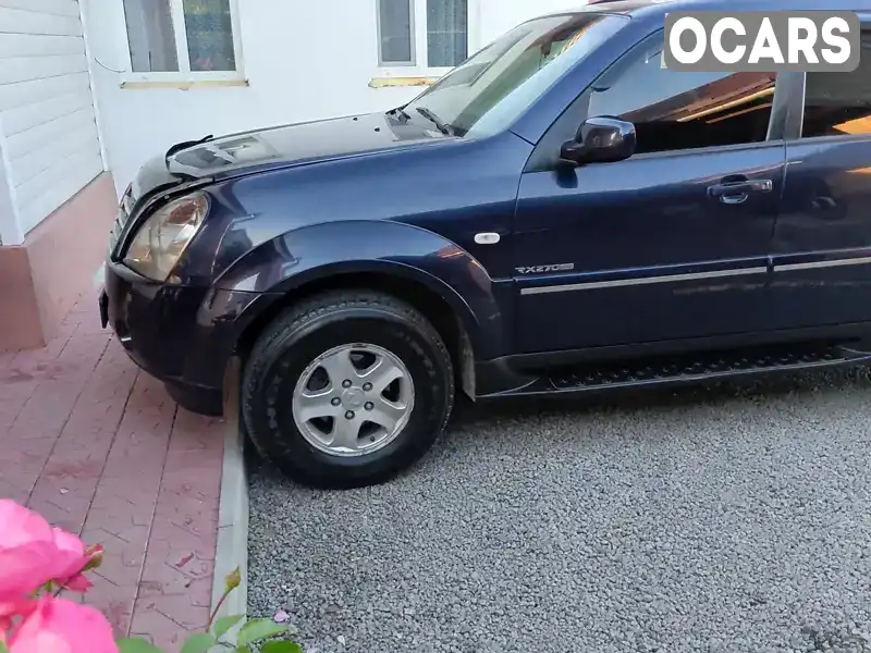 Внедорожник / Кроссовер SsangYong Rexton 2008 2.7 л. Автомат обл. Черкасская, Умань - Фото 1/9