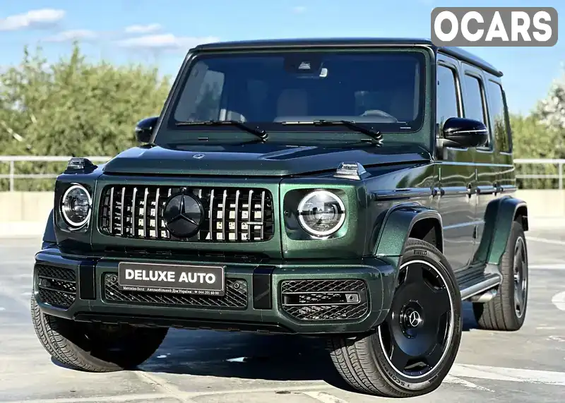 Позашляховик / Кросовер Mercedes-Benz G-Class 2021 3.98 л. Типтронік обл. Київська, Київ - Фото 1/21