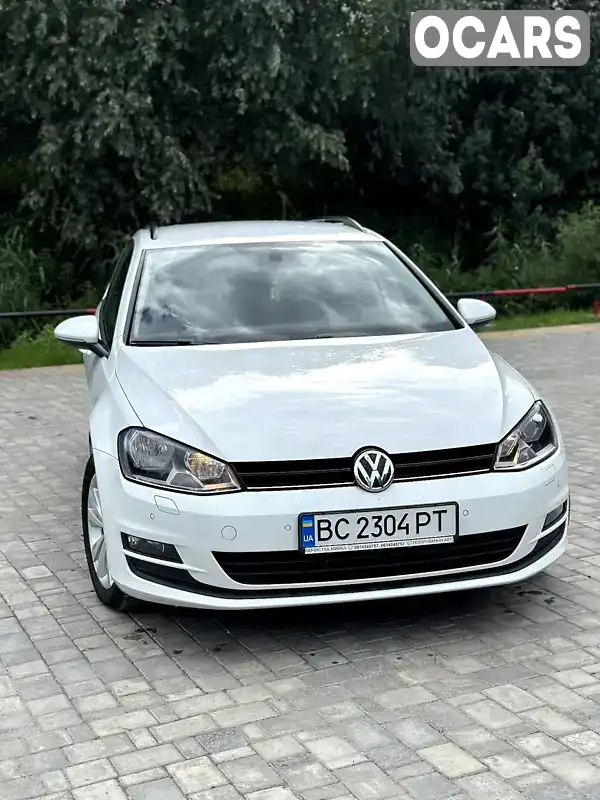 Універсал Volkswagen Golf 2014 1.6 л. Ручна / Механіка обл. Львівська, Львів - Фото 1/21