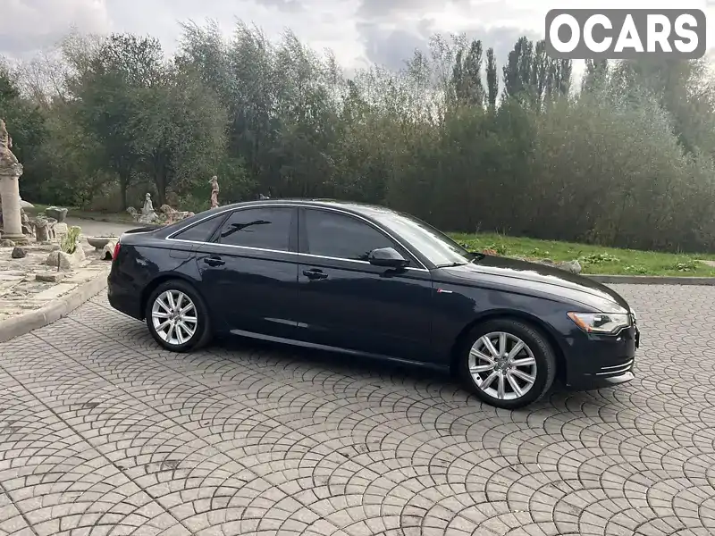 Седан Audi A6 2012 3 л. Автомат обл. Волинська, Луцьк - Фото 1/5