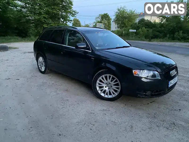 Универсал Audi A4 2006 1.97 л. Автомат обл. Ровенская, Ровно - Фото 1/7