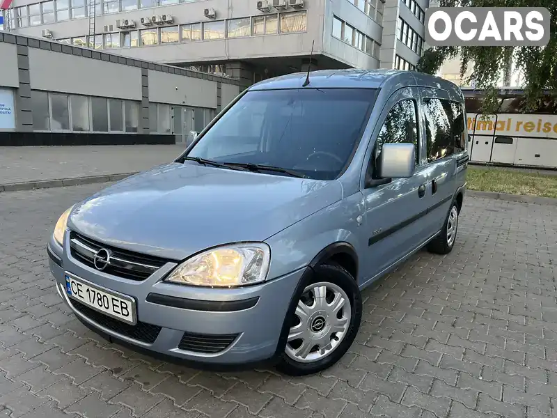 Минивэн Opel Combo 2005 1.7 л. Ручная / Механика обл. Черновицкая, Черновцы - Фото 1/21