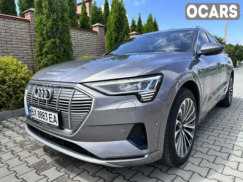 Позашляховик / Кросовер Audi e-tron 2019 null_content л. обл. Хмельницька, Хмельницький - Фото 1/7