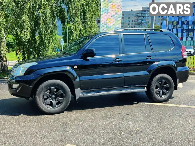 Позашляховик / Кросовер Toyota Land Cruiser Prado 2006 3.96 л. Автомат обл. Харківська, Харків - Фото 1/21