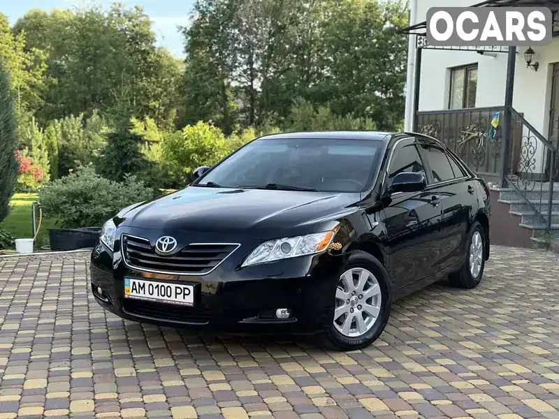 Седан Toyota Camry 2008 3.46 л. Автомат обл. Житомирская, Житомир - Фото 1/21