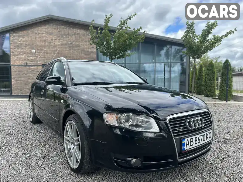 Універсал Audi A4 2005 2 л. Ручна / Механіка обл. Вінницька, Вінниця - Фото 1/21