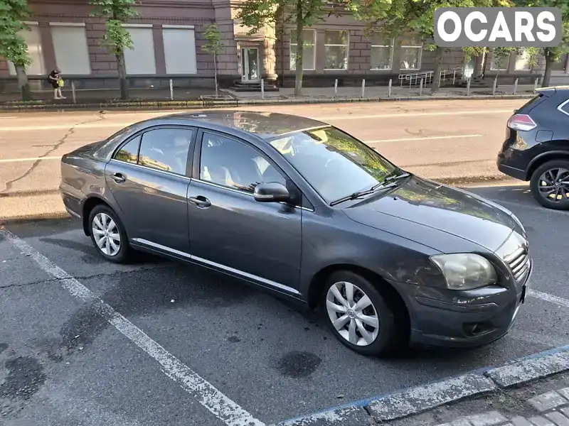 Седан Toyota Avensis 2007 1.8 л. Автомат обл. Дніпропетровська, Дніпро (Дніпропетровськ) - Фото 1/10