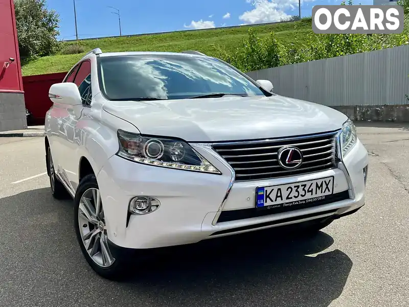 Позашляховик / Кросовер Lexus RX 2015 3.46 л. Автомат обл. Київська, Київ - Фото 1/21