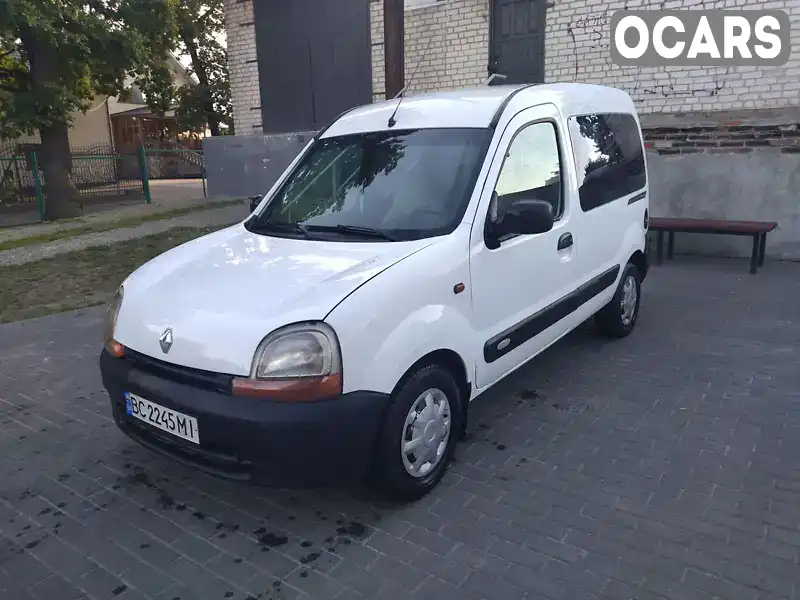 Мінівен Renault Kangoo 2001 null_content л. Ручна / Механіка обл. Волинська, Луцьк - Фото 1/21