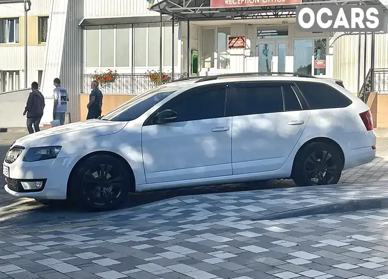 Универсал Skoda Octavia 2015 null_content л. Ручная / Механика обл. Хмельницкая, Хмельницкий - Фото 1/6