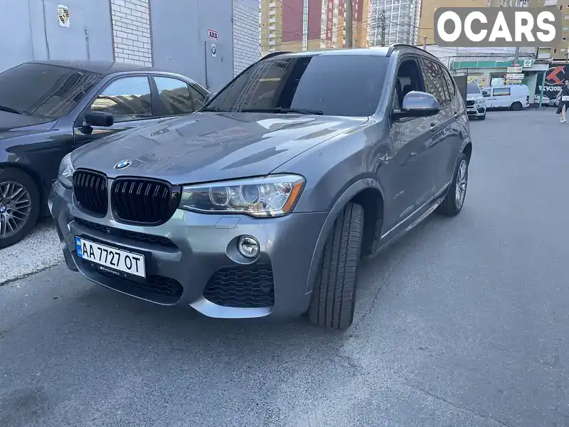 Позашляховик / Кросовер BMW X3 2016 3 л. Автомат обл. Київська, Київ - Фото 1/21