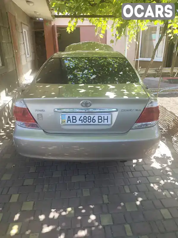 Седан Toyota Camry 2003 2.36 л. Автомат обл. Миколаївська, Первомайськ - Фото 1/5