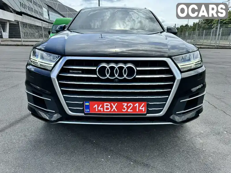 Позашляховик / Кросовер Audi Q7 2018 3 л. Автомат обл. Львівська, Львів - Фото 1/21