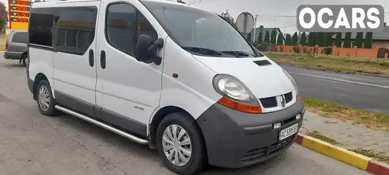 Минивэн Renault Trafic 2004 1.9 л. Ручная / Механика обл. Волынская, Луцк - Фото 1/21