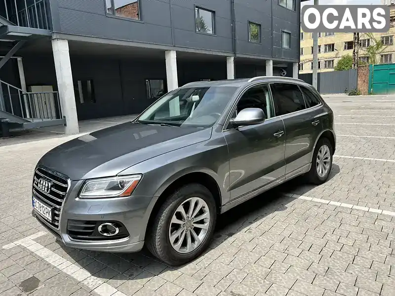 Позашляховик / Кросовер Audi Q5 2013 1.98 л. Автомат обл. Львівська, Львів - Фото 1/14