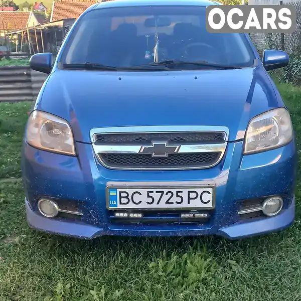 Седан Chevrolet Aveo 2007 null_content л. Ручна / Механіка обл. Львівська, Львів - Фото 1/21