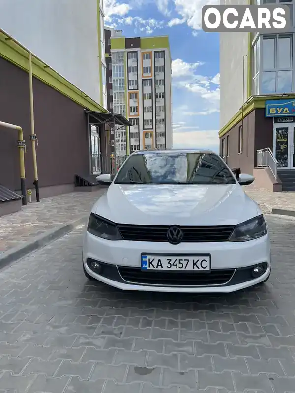 Седан Volkswagen Jetta 2013 1.97 л. Автомат обл. Полтавская, Полтава - Фото 1/10