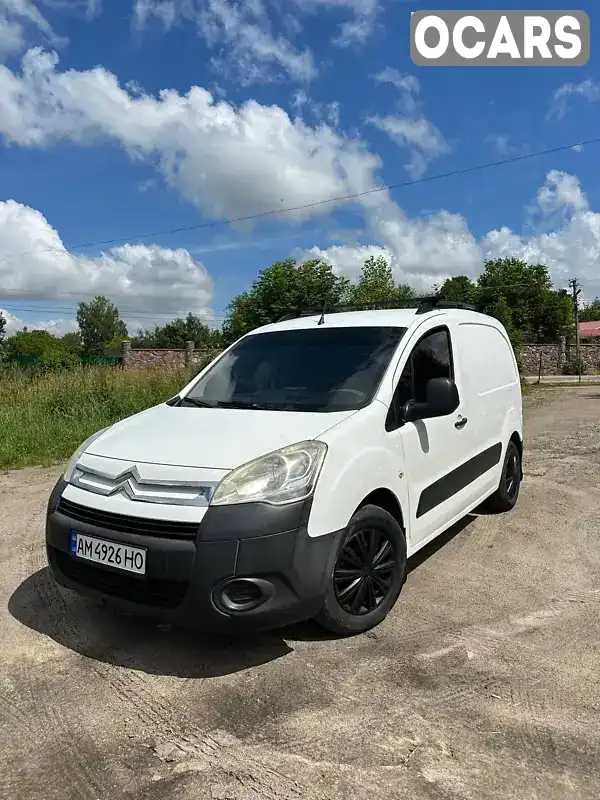 Минивэн Citroen Berlingo 2009 1.6 л. Ручная / Механика обл. Житомирская, Бердичев - Фото 1/13