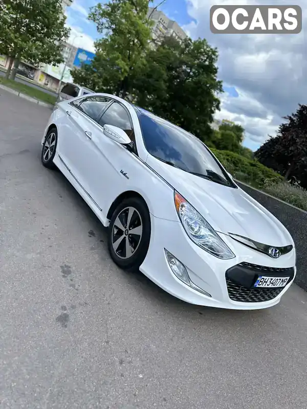 Седан Hyundai Sonata 2012 2.4 л. Автомат обл. Одесская, Одесса - Фото 1/21