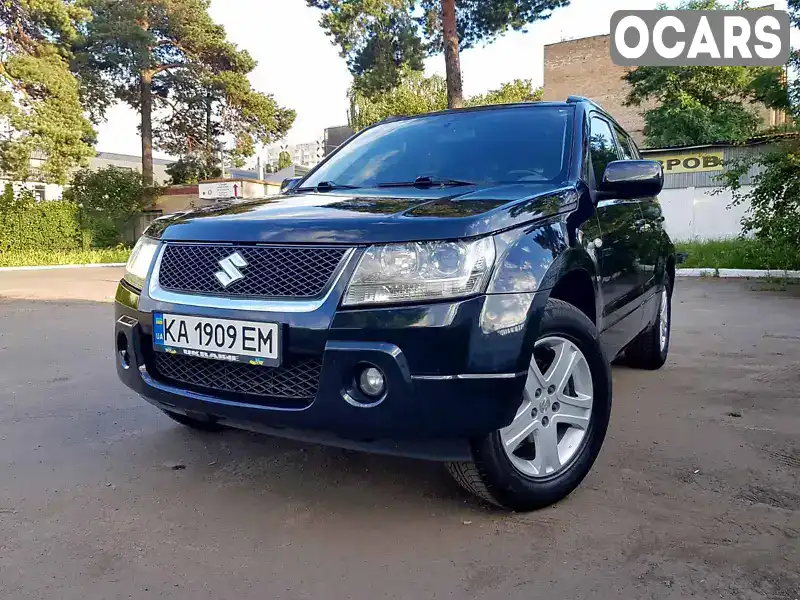 Позашляховик / Кросовер Suzuki Grand Vitara 2007 2 л. Ручна / Механіка обл. Київська, Київ - Фото 1/21