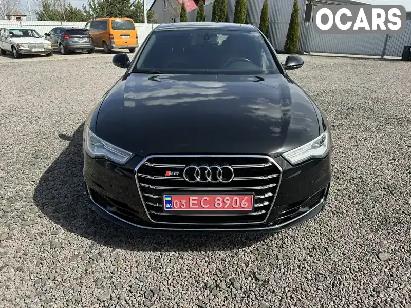 Седан Audi A6 2016 2 л. Автомат обл. Волинська, Луцьк - Фото 1/21