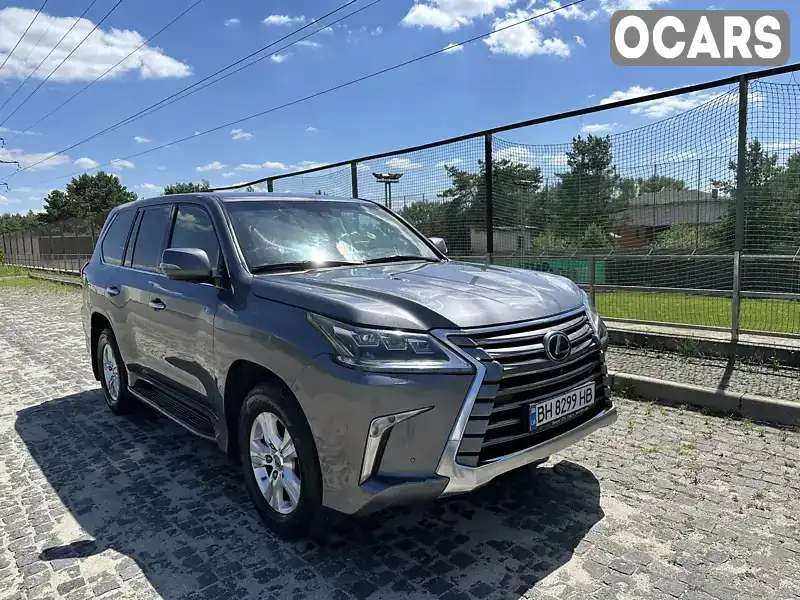 Внедорожник / Кроссовер Lexus LX 2016 4.46 л. Автомат обл. Киевская, Киев - Фото 1/21