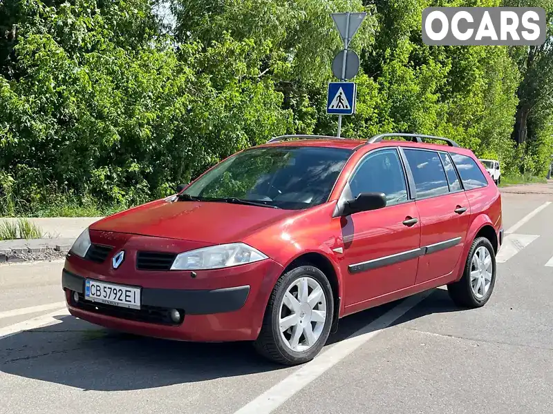 Універсал Renault Megane 2005 1.6 л. Ручна / Механіка обл. Чернігівська, Чернігів - Фото 1/19