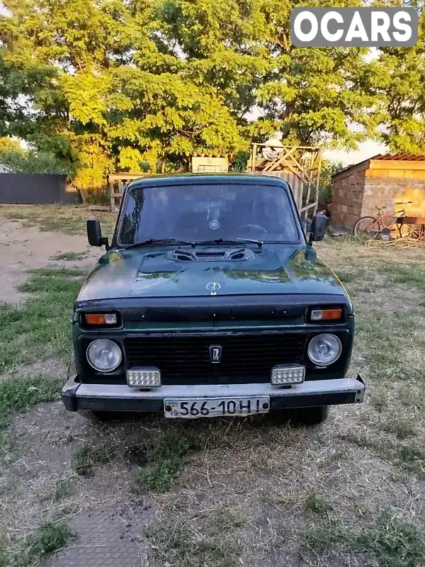 Позашляховик / Кросовер ВАЗ / Lada 2121 Нива 1994 1.6 л. Ручна / Механіка обл. Миколаївська, Врадіївка - Фото 1/13