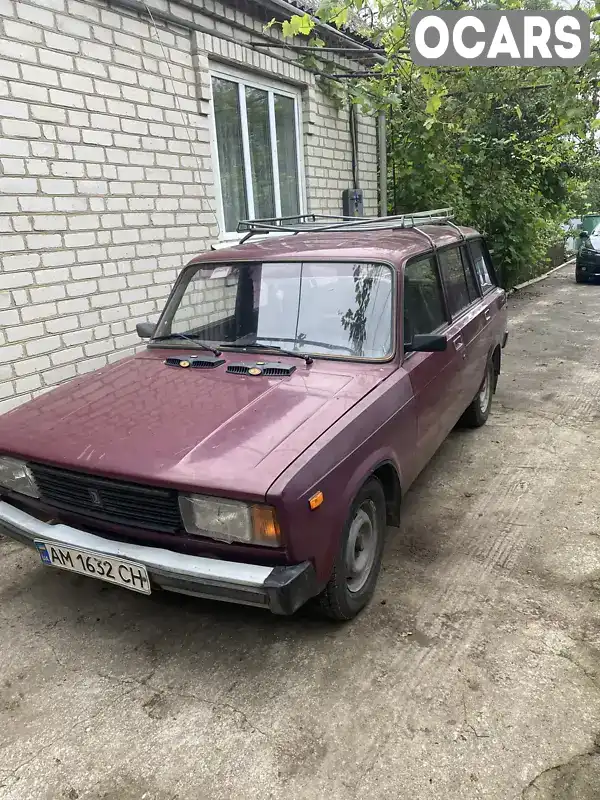 Універсал ВАЗ / Lada 2104 2002 1.45 л. Ручна / Механіка обл. Житомирська, Андрушівка - Фото 1/5