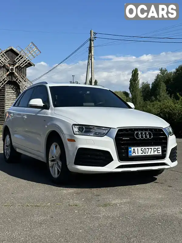 Внедорожник / Кроссовер Audi Q3 2017 1.98 л. Автомат обл. Киевская, Киев - Фото 1/21