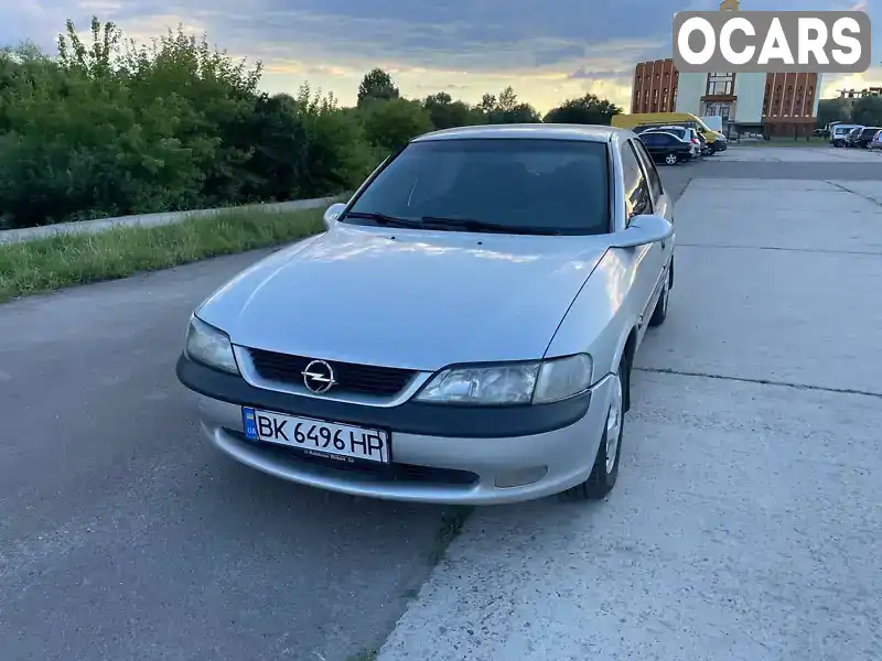 Седан Opel Vectra 1998 1.6 л. обл. Хмельницкая, Нетешин - Фото 1/15