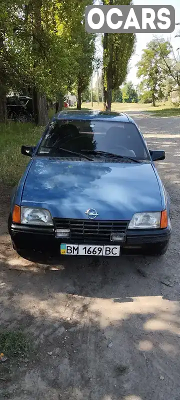 Седан Opel Kadett 1986 null_content л. Ручна / Механіка обл. Сумська, Охтирка - Фото 1/9