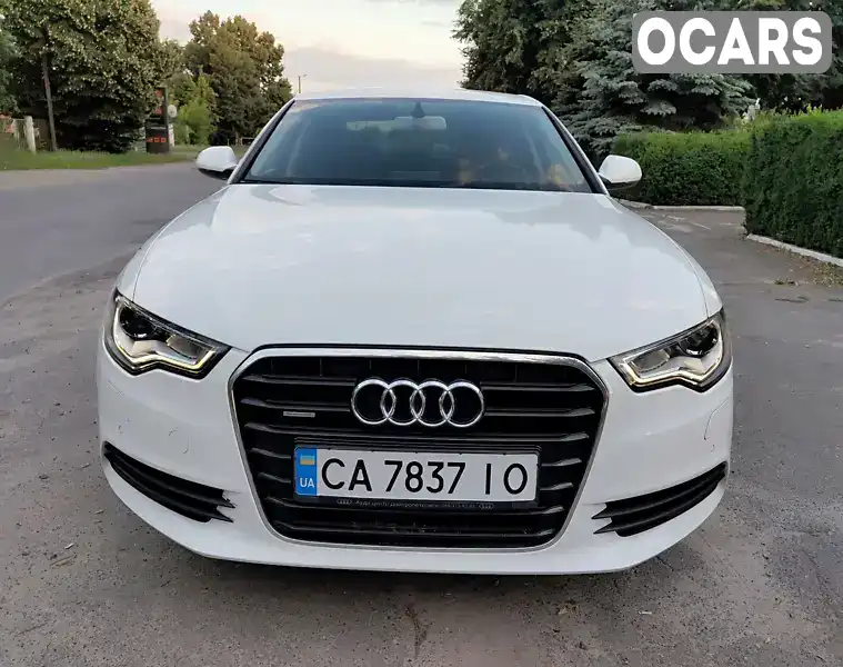 Седан Audi A6 2011 2.77 л. Автомат обл. Черкасская, Звенигородка - Фото 1/21