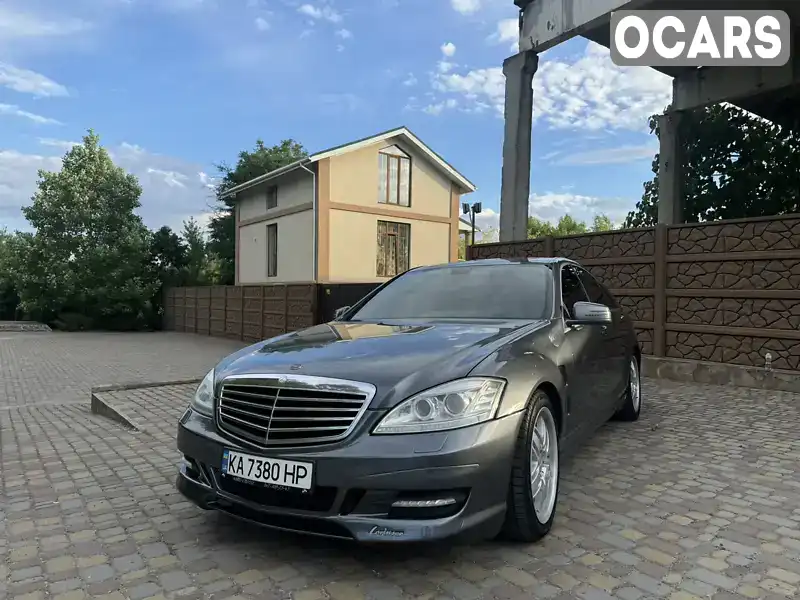 Седан Mercedes-Benz S-Class 2007 2.99 л. Автомат обл. Запорізька, Запоріжжя - Фото 1/21