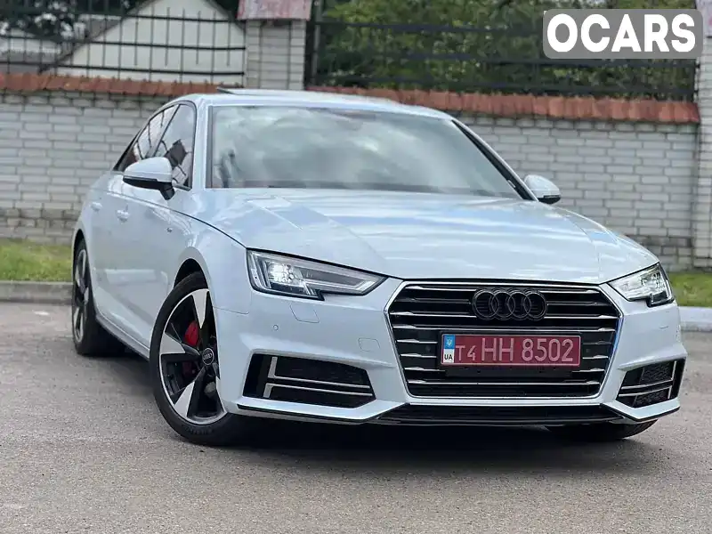 Седан Audi A4 2017 1.98 л. Автомат обл. Львівська, Стрий - Фото 1/21