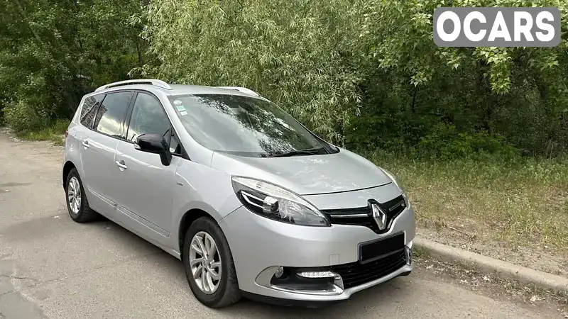 Минивэн Renault Megane Scenic 2013 1.5 л. Робот обл. Киевская, Киев - Фото 1/12