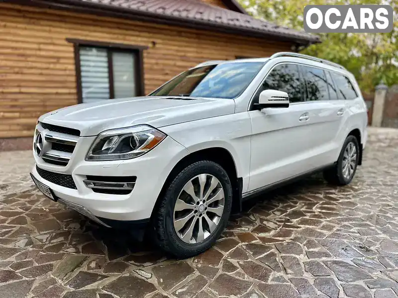 Позашляховик / Кросовер Mercedes-Benz GL-Class 2016 3 л. Автомат обл. Хмельницька, Кам'янець-Подільський - Фото 1/21