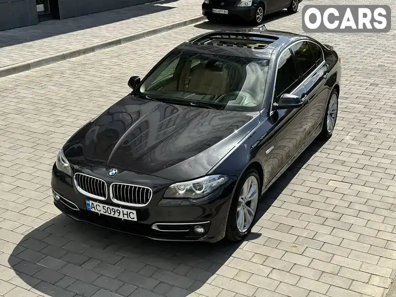 Седан BMW 5 Series 2013 3 л. Автомат обл. Волинська, Луцьк - Фото 1/21