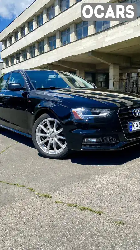 Седан Audi A4 2015 1.98 л. Автомат обл. Київська, Київ - Фото 1/21